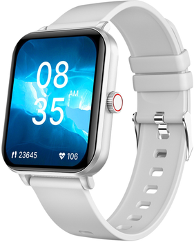 Smartwatch Niceboy Watch 4 lite Arctic Silver (8594182428742)