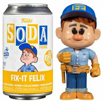 Figurka-niespodzianka Funko Soda Disney Ralph Demolka Fix-It Felix 10.8 cm (889698638944)