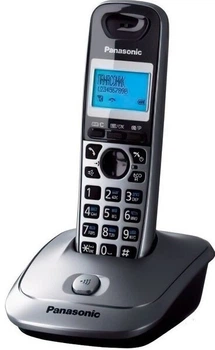 Радіотелефон DECT Panasonic KX-TG2511UAM Metallic