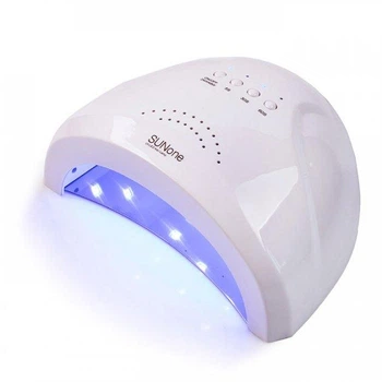 Лампа для маникюра UV/LED SUN One (белая) 48W