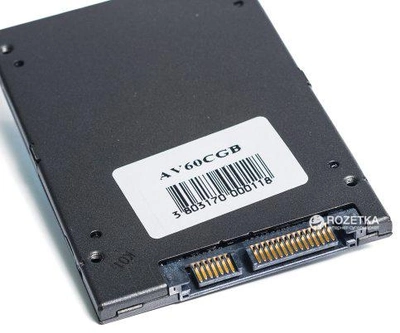 Golden Memory 60GB 2.5" SATAIII TLC (AV60CGB)