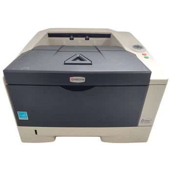 Принтер Kyocera Ecosys FS-1120d / Лазерная монохромная печать / 1800x600 dpi / A4 / 30 стр/мин / Дуплекс б/у