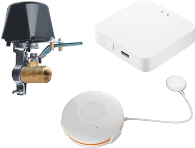 Розумний захист від протікання води 1DAL Smart BaseKit ZigBee APP Tuya Smart (BSKT.ZB)
