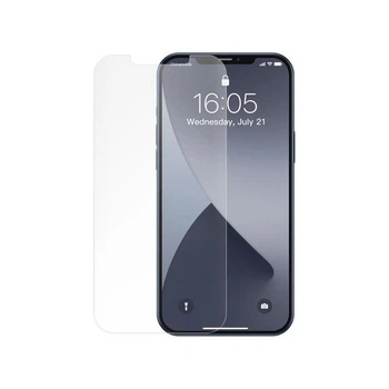 Защитное стекло для iPhone 12 Pro Max 6.7" Baseus Full-Glass Frosted (2 шт, набор для поклейки)