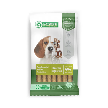 Лакомство для собак с мясом птицы Nature's Protection Healthy Healthy Digestion, 110г
