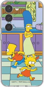 Панель Samsung The Simpsons Lenticular Back Plate для Samsung Galaxy S23 Yellow (GP-TOS911SBAYW)