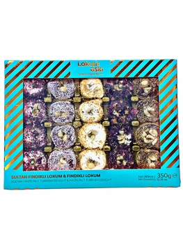 Лукум Sultan Findikli Lokum aski 350g Туреччина