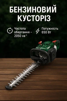 Бензиновый кусторез Parkside PBHS 650 A1 (56 см)