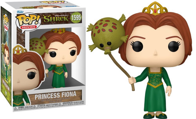Коллекционная фигурка Funko Pop Шрек Фиона Shrek Princess Fiona 10 см FP S F 1595