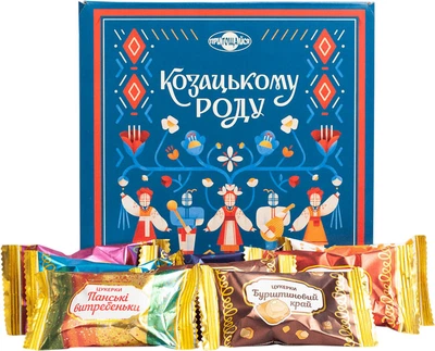 Конфеты Пригощайся Казацкому Роду 500 г (4820022713766)