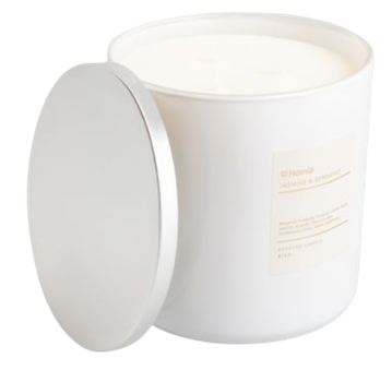 Świeca zapachowa Homla Veluma Jasmine&Bergamot 870 g (5906496740190)