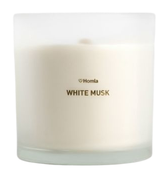 Świeca zapachowa Homla Glow White Musk 870 g (5906496740152)