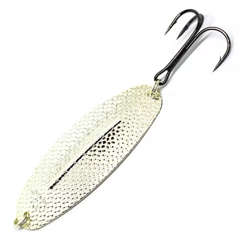 Блесна Williams Wabler 28.3 gr Ribbed Silver (1102-W70SN-SN)