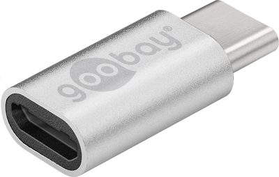 Адаптер Goobay USB Type-C - Micro-USB Black (4040849566363)