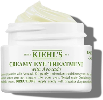 Крем с маслом Авокадо для кожи вокруг глаз - Kiehl's Creamy Eye Treatment with Avocado 14g (464751-30504342)