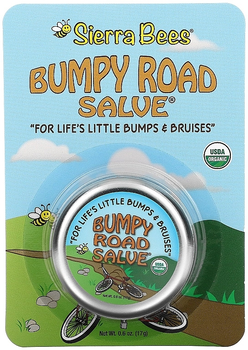 Органічний бальзам від ударів - Sierra Bees Bumpy Road Salve 17g (1051507-35611690)