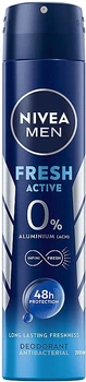 Дезодорант "Активна свіжість" - NIVEA MEN Frash Active Deodorant 200ml (1444766-36490715)