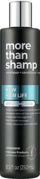 Шампунь для волос "Ультразащита от седины" - Hairenew New Hair Life Anti-Grey Shampoo 250ml (1190974-31156421)
