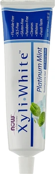 Зубная паста—гель с мятой и пищевой содой - Now Foods XyliWhite Toothpaste Gel 181g (714233-35781087)
