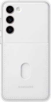 Панель Samsung Frame Cover для Galaxy S23 Plus Білий (8806094771220)