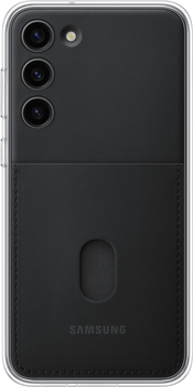 Панель Samsung Frame Cover для Galaxy S23 Plus Чорний (8806094771237)