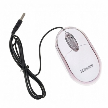 Маленькая компьютерная мышка Esperanza Extreme Camille USB White