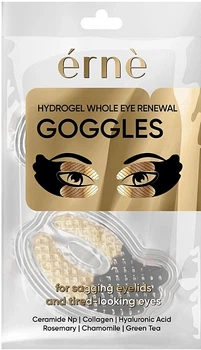 Гидрогелевые восстанавливающие патчи для уставших глаз - Erne Hydrogel Whole Eye Renewal 2шт (1432419-31337017)