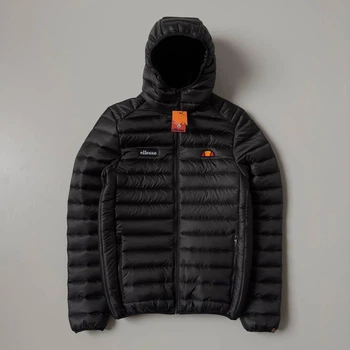 Чоловіча куртка чорна 2XL hark-1185