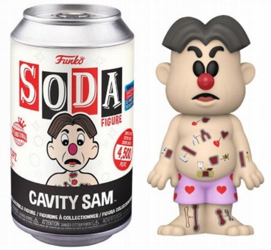 Figurka-niespodzianka Funko Soda Operation Cavity Sam 10.8 cm (889698586382)