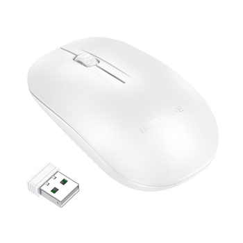 Бездротова Миша Borofone BG14 Planet 2.4G + Bluetooth Колір Білий
