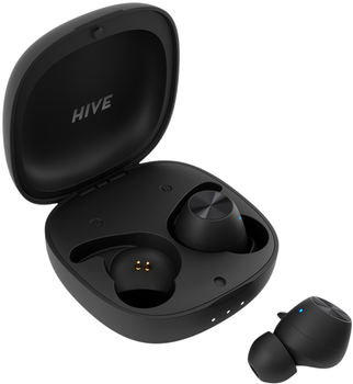 Słuchawki bezprzewodowe Niceboy HIVE Pods 3 PRO Black (hive-pods-3-pro)