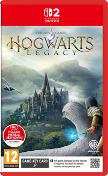 Gra Nintendo Switch 2 Dziedzictwo Hogwartu (klucz elektroniczny) (5051895418611)
