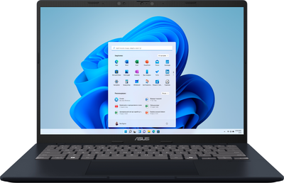 Ноутбук ASUS VivoBook 14 X1407QA-LY034W (90NB1601-M00440) Quiet Blue