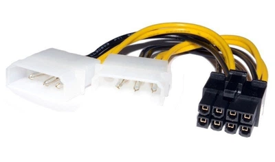 Кабель 8 pin to 2molex Video power переходник питания видеокарты Ritar