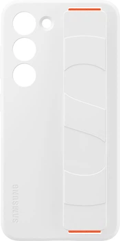 Панель Samsung Silicone Grip Case для Galaxy S23 Білий (8806094768886)