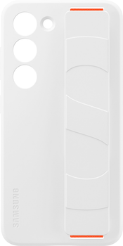 Панель Samsung Silicone Grip Case для Galaxy S23 Білий (8806094768886)