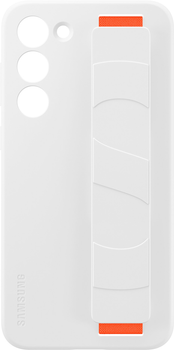 Панель Samsung Silicone Grip Case для Galaxy S23 Plus Білий (8806094768862)