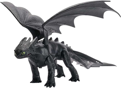 Smok zabawkowy Dragons Jak wytresować smoka Bezzębny z efektami dźwiękowymi SM66662/9580 (681147059580)