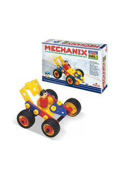 Конструктор "MECHANIX" Авто №1 цвет разноцветный ZEPHYR ЦБ-00244617