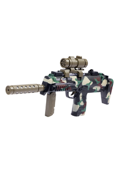 Автомат світло-звуковий "Ловкий тигр" колір хакі ZIPP Toys ЦБ-00236717