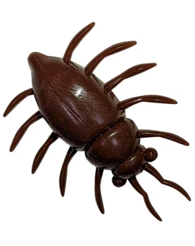 Силиконовая приманка Fishup майский Жук ХРУЩ Maybug 1.3" (5pcs.), #012 - Chaos,10128101