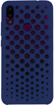 Панель Xiaomi Art Hard Case для Xiaomi Redmi Note 7 Blue (6941059618959)