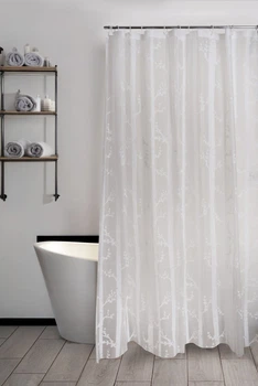 Штора у ванну Idea Home Grey-Bamboo (200см)