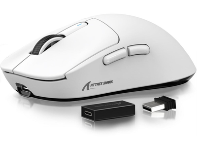 Миша Attack SHARK X3 PRO White
