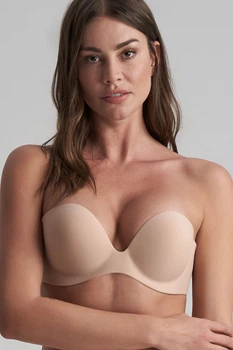 Бюстгальтер з відкритою спиною Bye Bra E Бежевий (934N-тілесн)