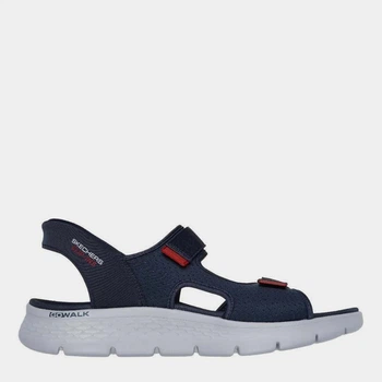 Чоловічі сандалії Skechers 229210 NVRD 41 (8US) 26 см Сині (198376833992)