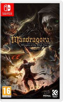 Гра Nintendo Switch Mandragora: Whispers of the Witch Tree (Картридж) (5056635615138)
