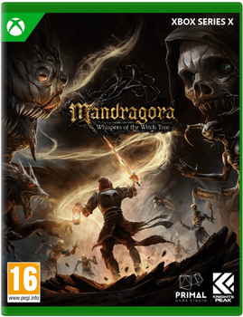 Гра XSX Mandragora: Whispers of the Witch Tree (Blu-ray диск) (5056635615213)
