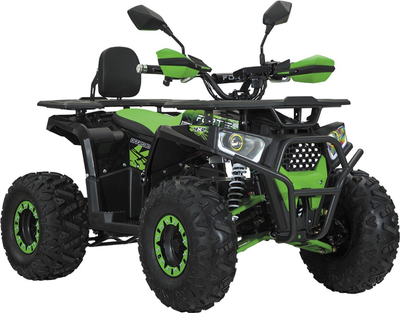 Квадроцикл акумуляторний Forte ATV1500G Чорно-зелений (BP147628)