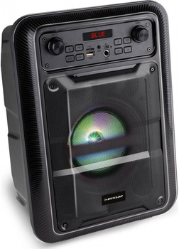 Przenośny głośnik Dunlop D220 Black (8711252182209)